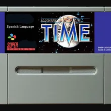 16Bit игры* Illusion of time(Испанская версия PAL! Испанский язык