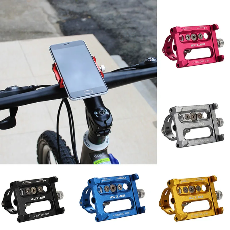  Solide Metall Bike Fahrrad Motorrad Griff Telefon Halterung Für Handy GPS