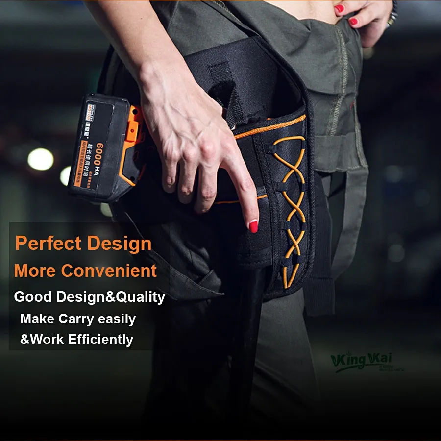 Waterproof Oxford Cloth Eletric Drill Wrench Pocket Bag-06
