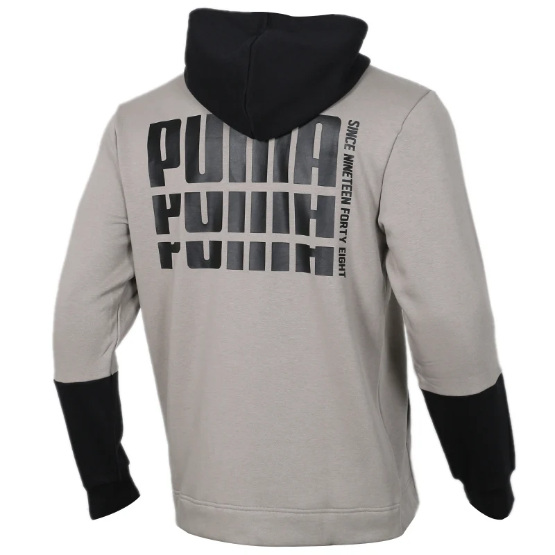 Новое поступление PUMA Rebel вверх FZ Hoody FL Для мужчин зимнее пальто с капюшоном спортивная одежда