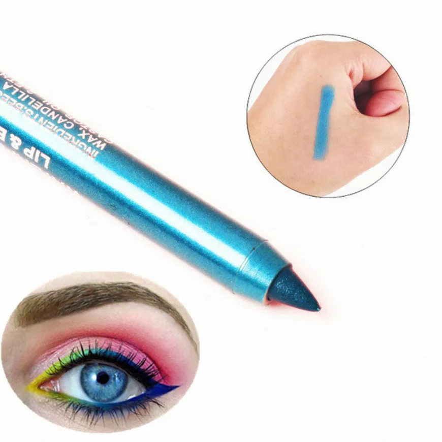 1 шт в упаковке сексуальные жизненную силу светильник синий карандаш для бровей
