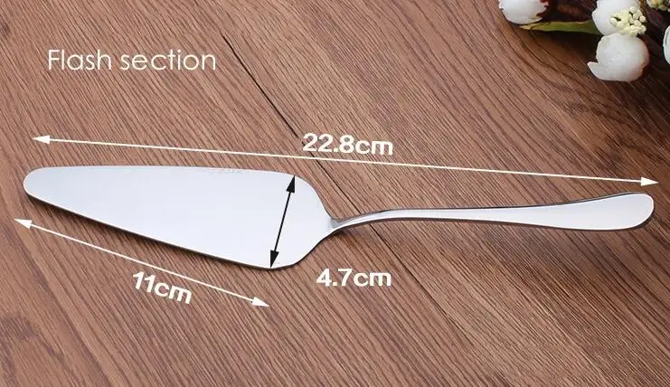 H151 Flash section HOMETREE лопата из нержавеющей стали нож для пиццы инструменты для приготовления торта лопатки пирог кондитерский нож для масла кухонный инструмент для выпечки гаджет H151 - Цвет: H151 Flash section