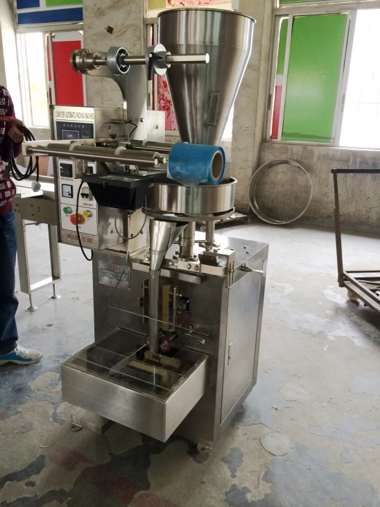 

Automatic Wheat Sugar Medicine Granule Packing Machine For 3/4 Side Or Back Sealing Bag
