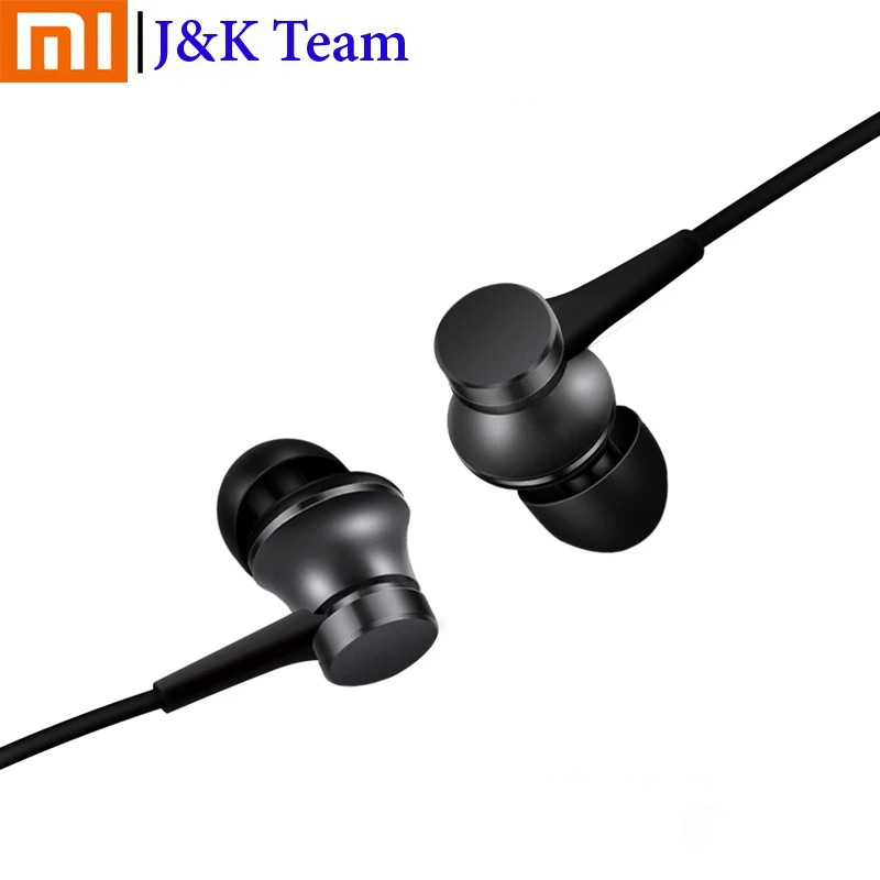 Оригинальные Xiaomi Mi Piston наушники вкладыши свежее издание Базовая версия