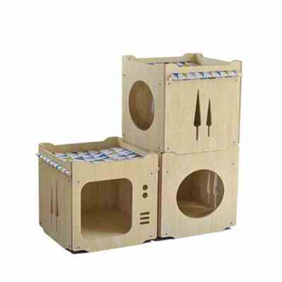 Wooden Cat Bed House Climbing Frame Hammock Summer Litter Box Cat Bed Hanging Kitty Amaca Gatto Litiere Chat Kitten House 50mw31 Cat Beds Mats Aliexpress