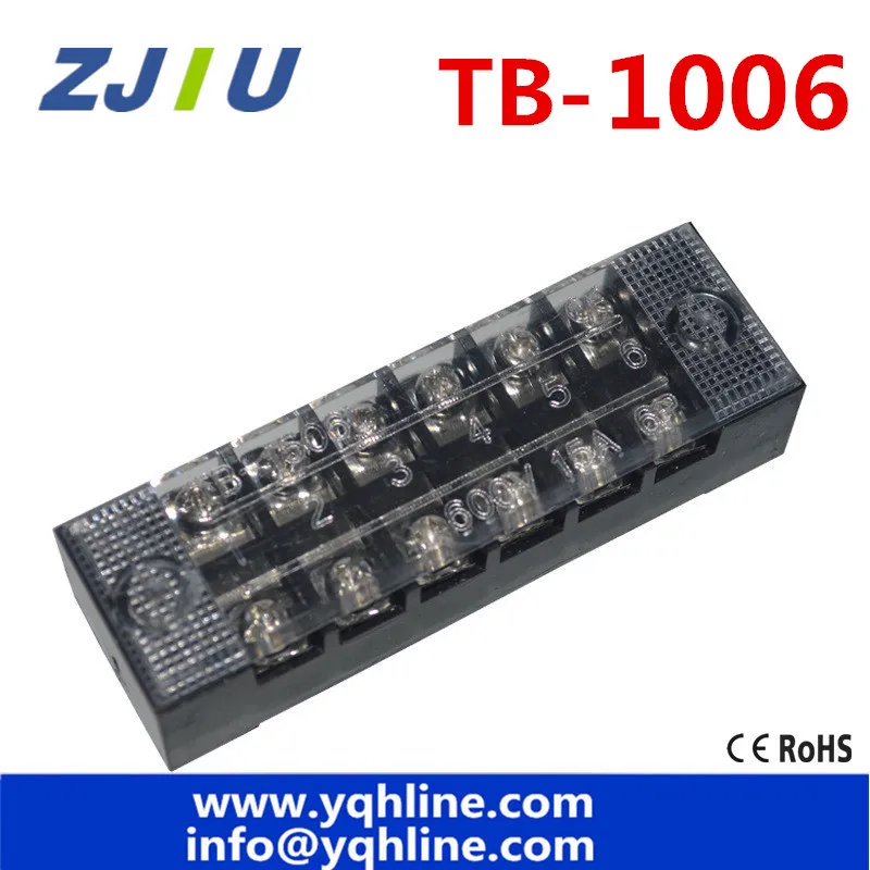 Клеммные колодки TB-1006 100A 6P соединительная панель коробка 2 шт./лот высокое