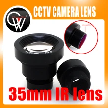1/3 ''35 мм объектив F2.0 CCTV MTV плата ИК фильтр объектив для безопасности CCTV видеокамеры
