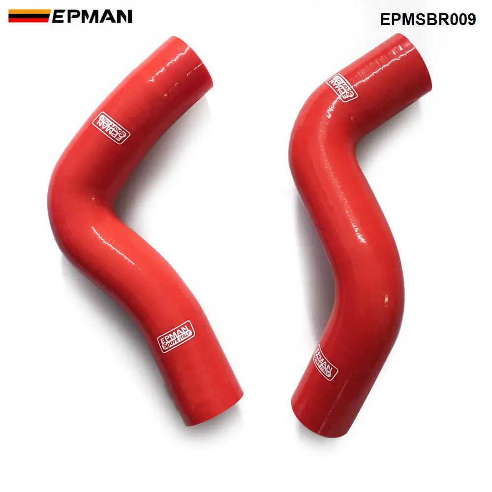 

Silicone Intercooler Turbo Radiator Hose Kit For Subaru Forester 2.5L 06-08 (2pcs) EPMSBR009