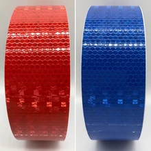 5cmx10m Reflective Bicycle Stickers Adhesive Tape For Bike Safety Reflective Bike Stickers