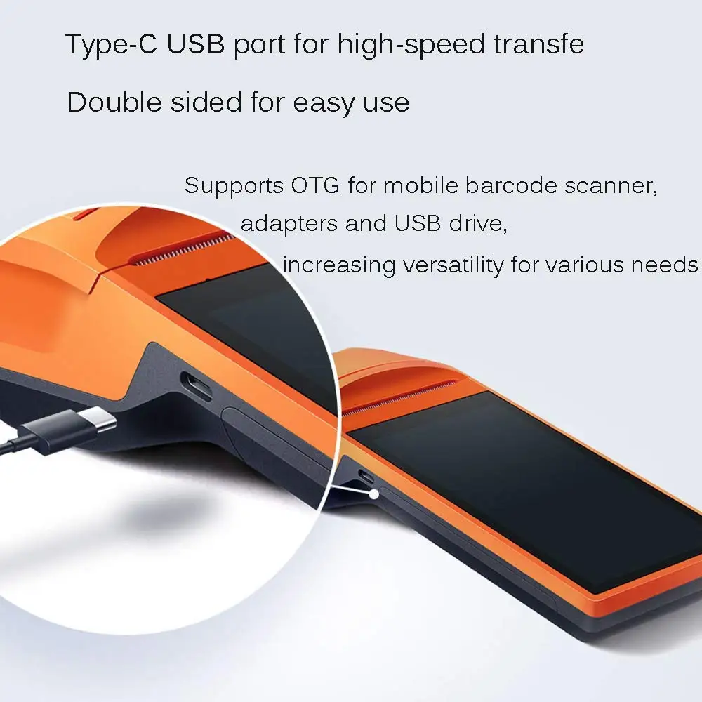 Android NFC Handheld POS Terminal Thermal Printer WIFI Bluetooth 3G 16 61zHNmQMo4L._SL1000_