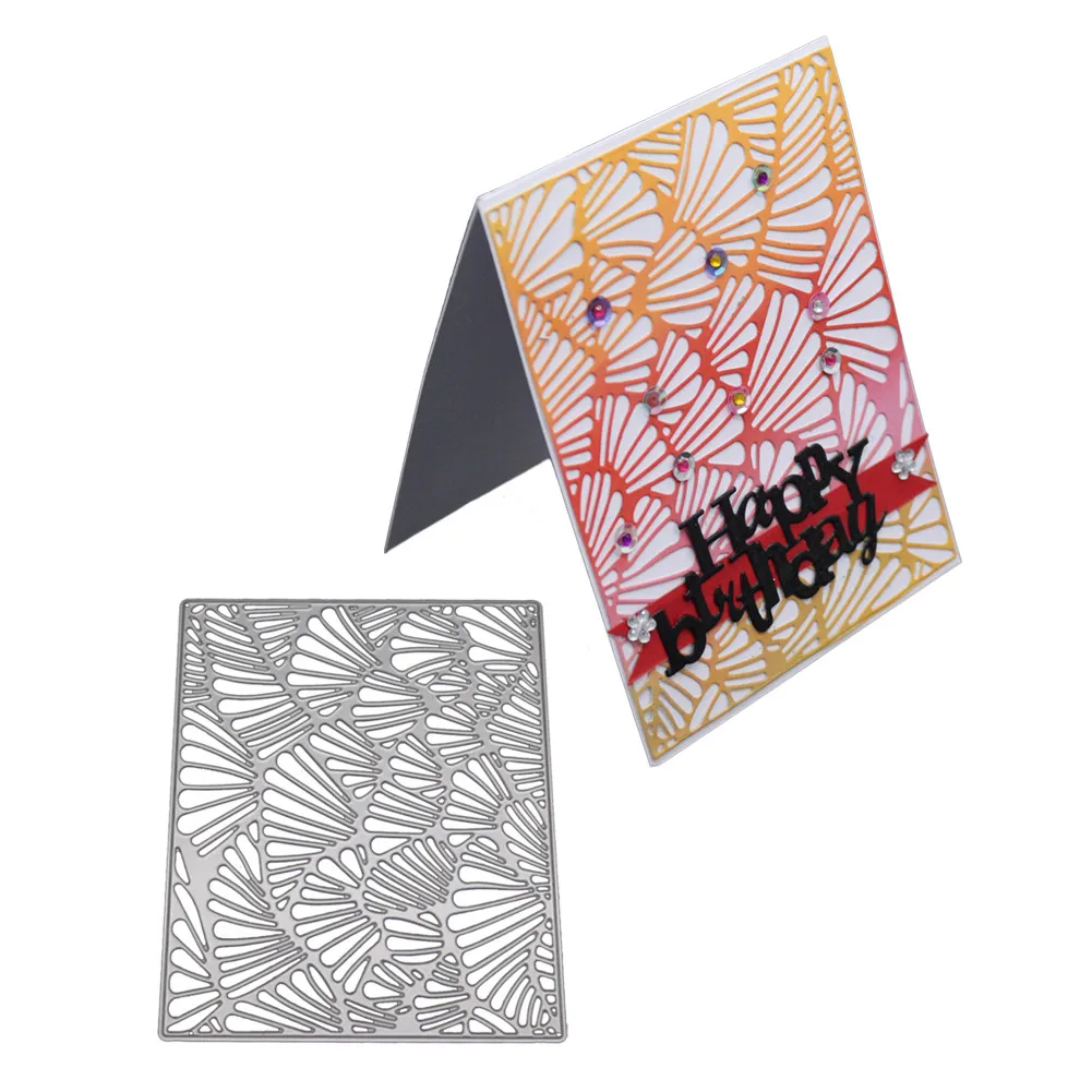  Metal Invitation Card Cutting Dies DIY Birthday Wedding Blessing Card Troqueles De Corte De Metal S - 32999390066