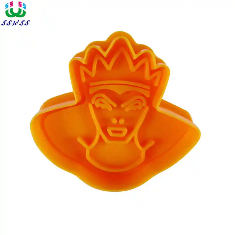 )Restri Serie Marziani Ritratto Formine Per Biscotti Stampo Per Biscotti In Plastica Stampo Per Biscotti Cucina Cottura Pasticceria Strumenti Da Forno