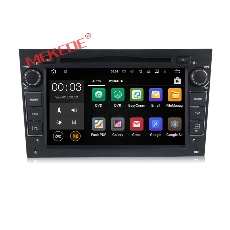 В наличии HD1024 * 600 Экран Android 7 1 4 г WI FI автомобиля gps навигации для Opel Zafira B Vectra C D antara
