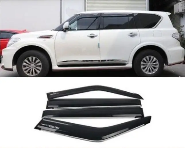 Se Adapta A Nissan Maxima 2016-2023, Viseras Para Ventanas Con