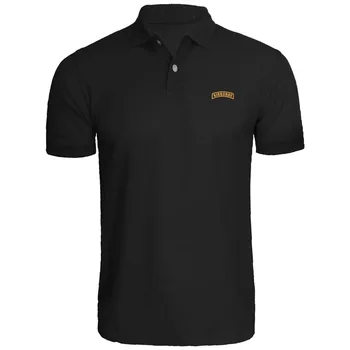 

Mens Airforce Airborne Embroidery Embroidered Polo Shirts