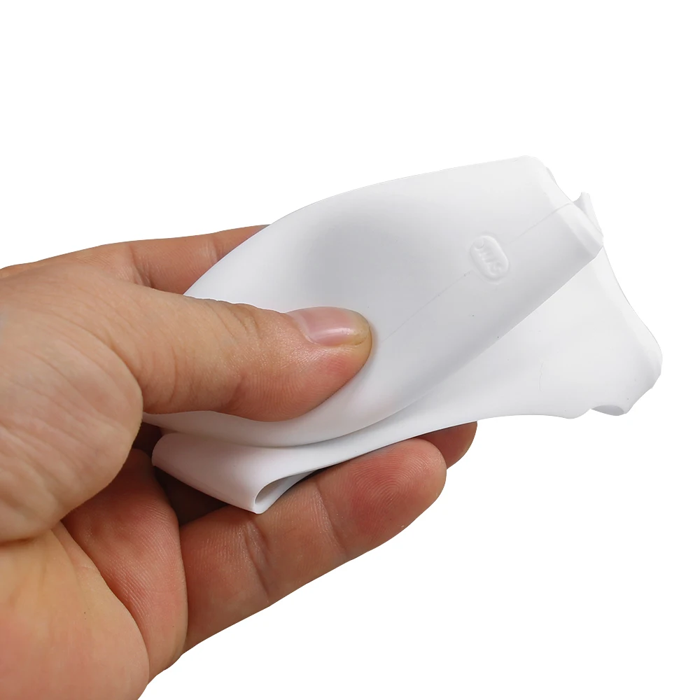1 упаковка силиконовый чехол для камеры Arlo камера видеонаблюдения защитный чехол, белый