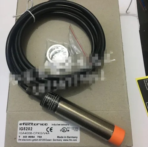 Бесплатная доставка 100% Новый оригинальный IG0321 IG0310 Индуктивный переключатель с