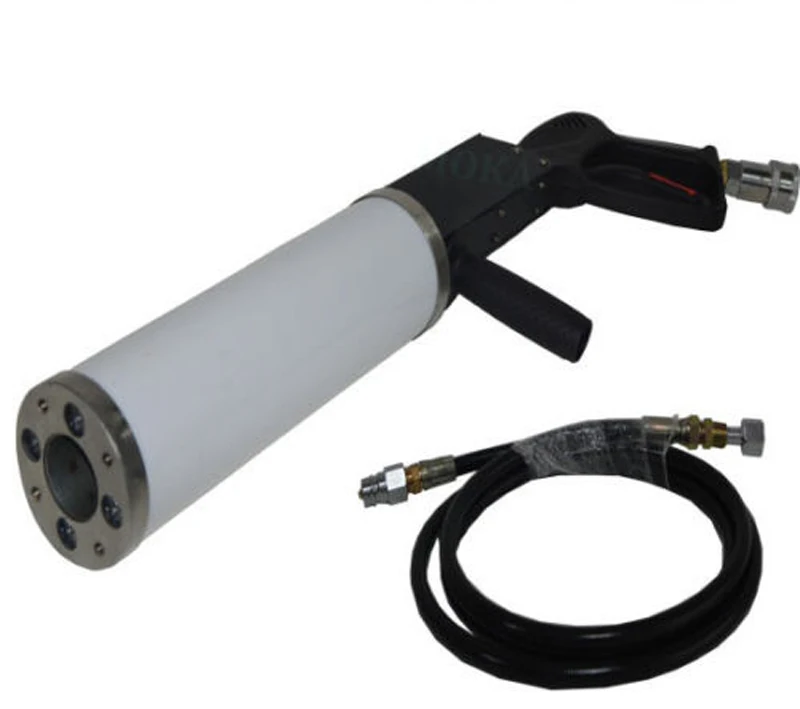 Jet led co2 gun Pro stage effect handheld night club bar dj equipment Fogger01