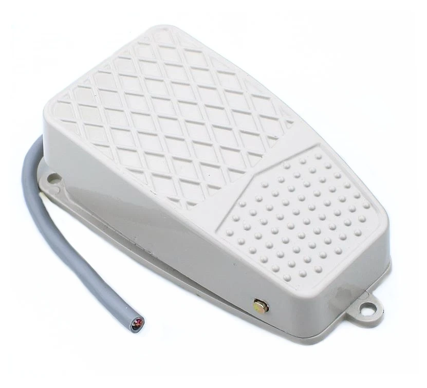 FS-2 Self locking AC 220V 10A SPDT NO / NC Antislip Metal Momentary Electric Power Foot Pedal Switch | Обустройство дома