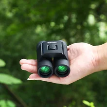 High Times HD Детский бинокль 10x25 мини портативный складной водонепроницаемый телескоп Баскетбол Футбол концертный подарок Туризм Охота