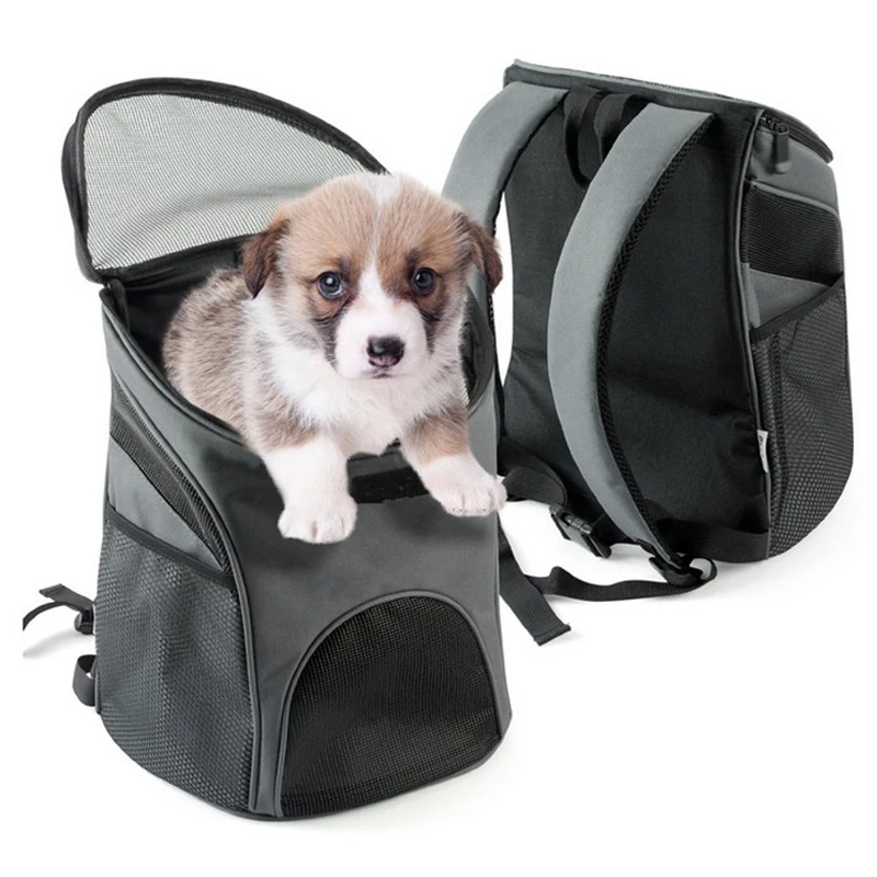 www.bagsaleusa.com : Buy Mesh Head Pet Carrier Breathable Small Dog Backpack female PC Pet Dog ...