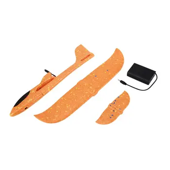 

DIY Electric Assisted Glider Foam Powered Flying Plane Rechargeable Electric Aircraft Model Educational Toys For Children