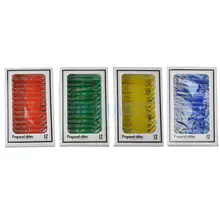 12 шт. микроскоп насекомое/растение/фрукты/цветок/волосы животных пластиковый биологический образец ломтики Ранние развивающие игрушки инструмент