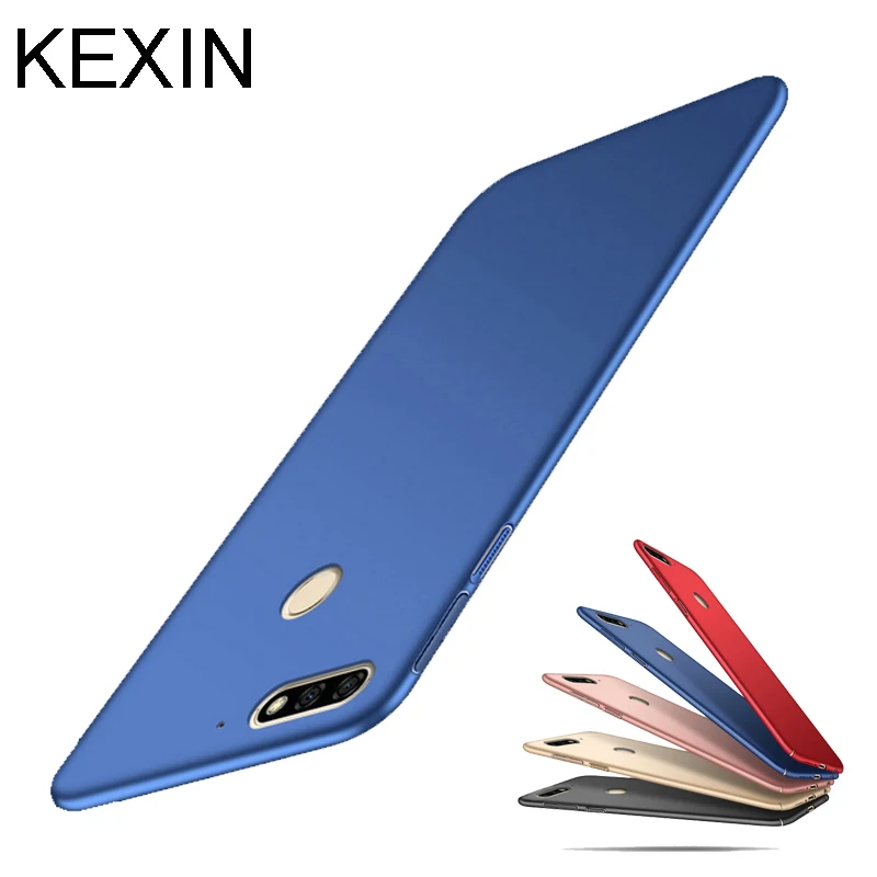 Kexin роскошные матовые жесткие чехлы для Huawei Enjoy 9e 9s 9 Plus телефонов Nova2 lite защитная