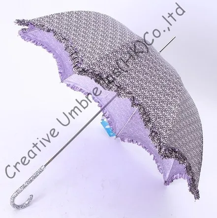 

Moon shape parasol,summer aluminum alloy umbrellas.10mm aluminum shaft and fiberglass ribs,auto open,leopard printed
