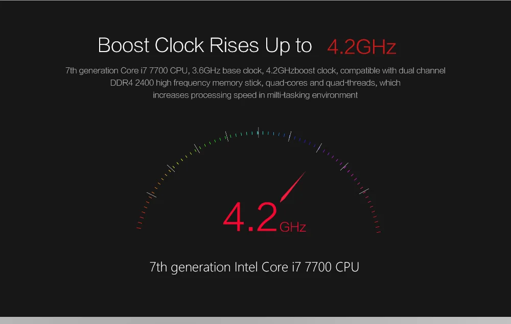 Getworth G12 игровой компьютер I7 7700 1060 6 г 8 г ОЗУ 240 г SSD Красочные видеокарта ASUS материнская плата настольных игр PC 400 Вт