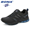 BONA – chaussures de course respirantes et populaires pour hommes, baskets de sport d'extérieur confortables, nouveau Design, livraison gratuite ► Photo 2/6