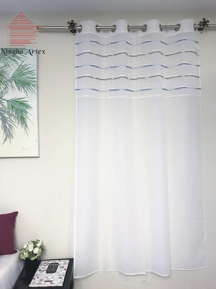 Compra cortinas de ventanas de la cocina online al por mayor de ...