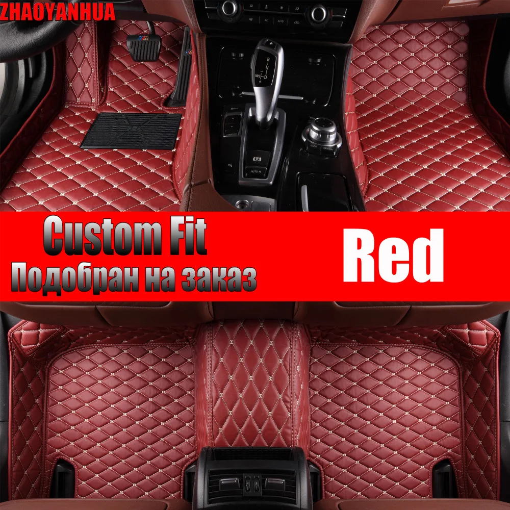 Автомобильные коврики для Volkswagen vw touareg 2008 2019 2018 2017 аксессуары Водонепроницаемая