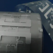 Этикетки для одежды UHF пассивная радиочастотная метка рчид Alien 9634 сухая инкрустация