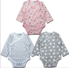 baby clothes Baby Rompers Suit Animal Cotton Girls Baby Long Sleeve Romper Toddler Jumpsuit Clothing Girl Newborn Baby