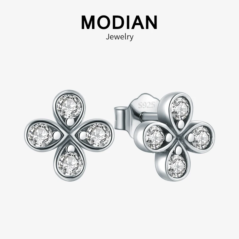 Modian Лидер продаж 100% 925 стерлингового серебра с цветочным рисунком в винтажном