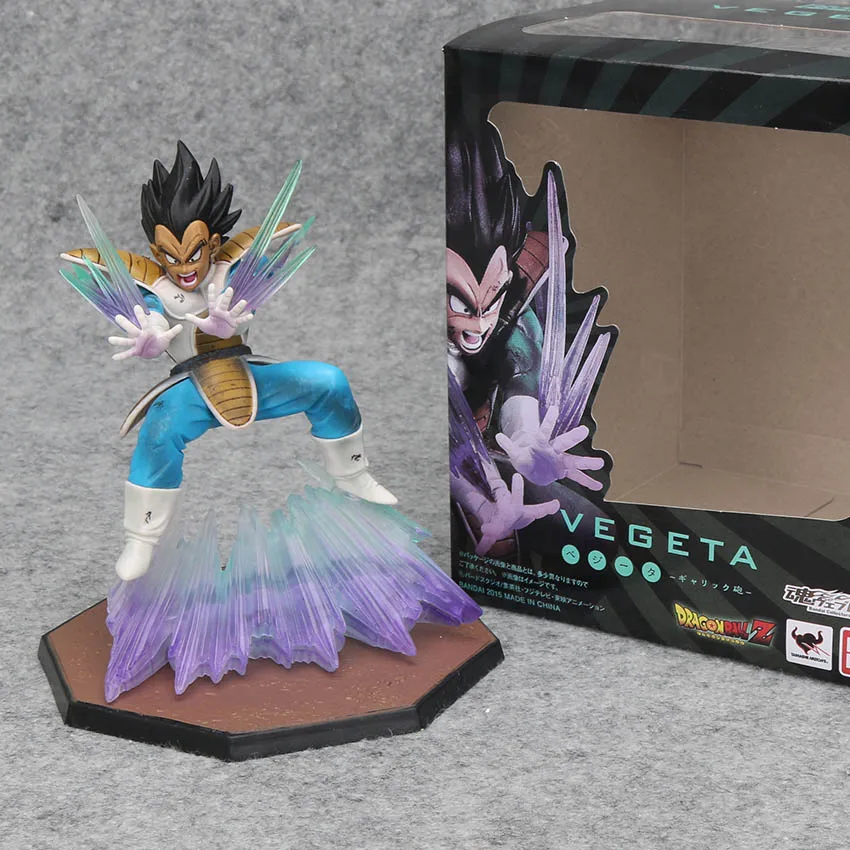 

14cm Anime Dragon Ball Z Figuarts Zero Vegeta GALICK GUN PVC Action Figures Toy Boys Girls
