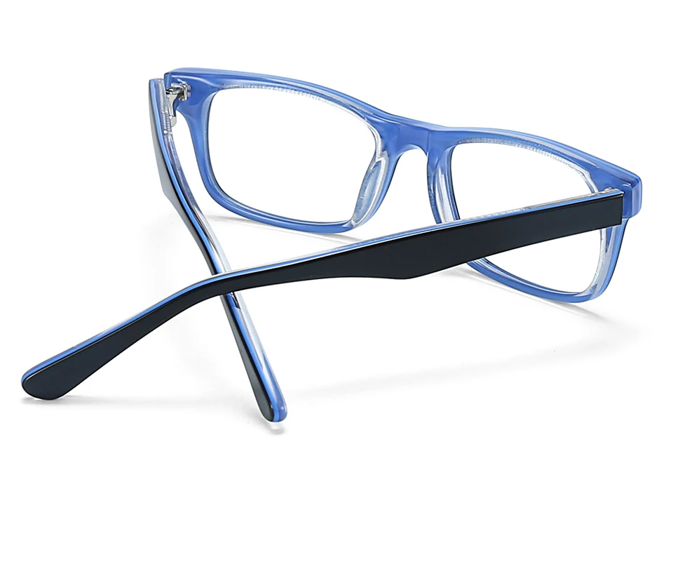  Boys Prescription Glasses Anti Blue Ray Progress Prescription Lens Fashion Metal Glasses Frame Eyewear Glasses (5)