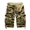 Camouflage Loose Cargo Shorts Men 2022 Summer Military Camo Short Pants Homme Cargo Shorts US size ► Photo 1/6