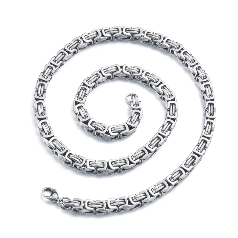 

steel soldier stainless steel GOTHIC punk fashion men jewelry Biker Charm unique necklace