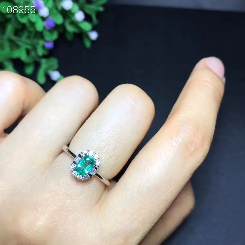 Модное женское кольцо с серебром ювелирные изделия вечерние НКИ помолвки юбилея