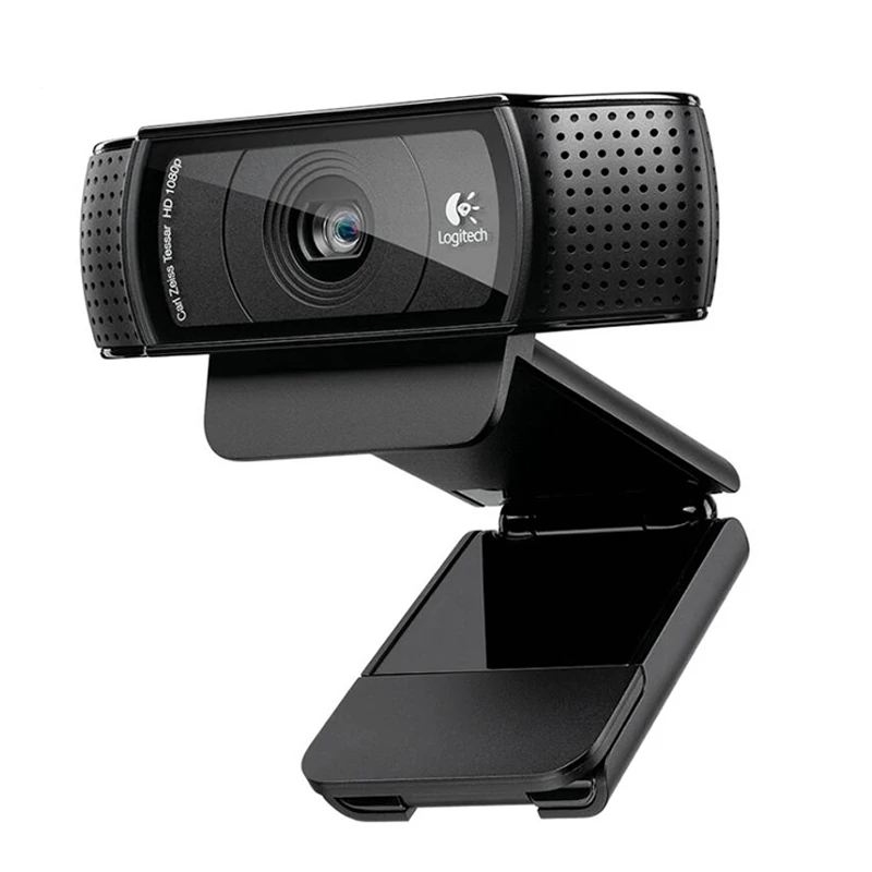 Logitech Pro-cámara web C920 HD 1080P, versión antigua - AliExpress  Ordenadores y oficina