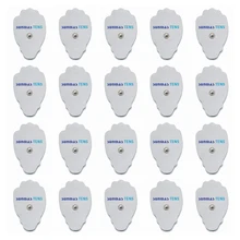 SUNMAS 10 пар Большой нетканый материал tens блок колодки электродные накладки Замена колодки для tens устройство значение пакет