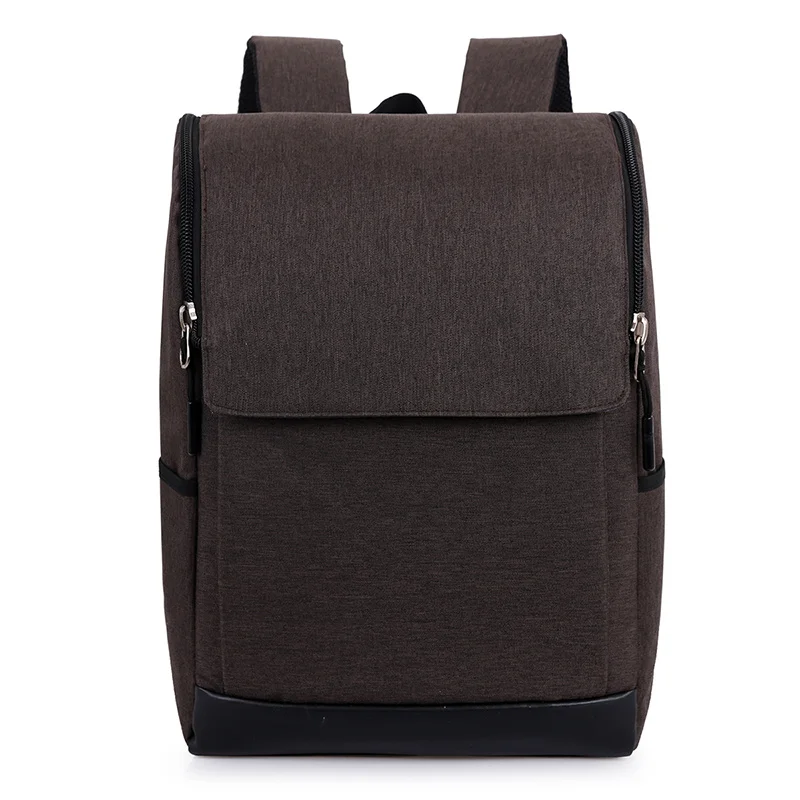 

Simple Fashion Notebook Backpack for 14" 15.6" Laptop Computer Man Woman College Student Good Quality Light Weight 3 Colors