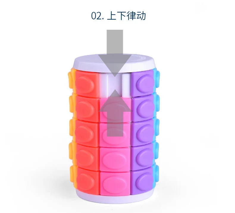 Вращающаяся и скользящая пластиковая головоломка 5*5*5 магический куб профессиональный конкурс скорость Cubo Magico не наклейки головоломка крутые игрушки