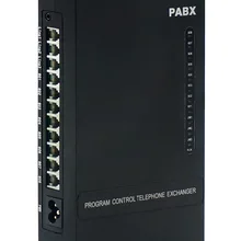 Маленькая телефонная система/ключевой телефон система/телефонная система SOHO АТС/MK308/3 PSTN линия 8 расширение