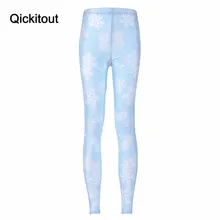 Женские Зеленые Леггинсы с принтом, модные, с цифровой печатью, рождественские, снежинки, TOASTIES-ограниченная Прямая поставка, женские штаны для фитнеса