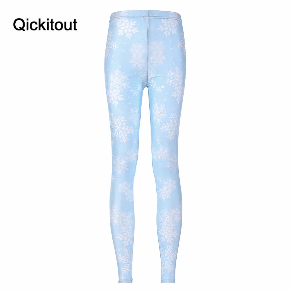 

Women Print Green Legging Fashion Digital Printing CHRISTMAS SNOWFLAKE TOASTIES - LIMITED Drop shipping Fitness Pants Woman
