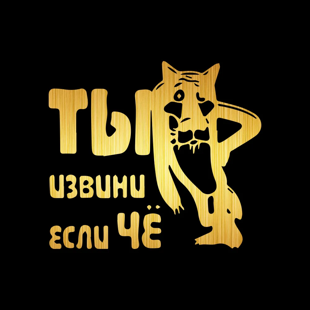 Tangcredy автомобильный Стайлинг 15*17 см стикер автомобиля вы извините меня если что