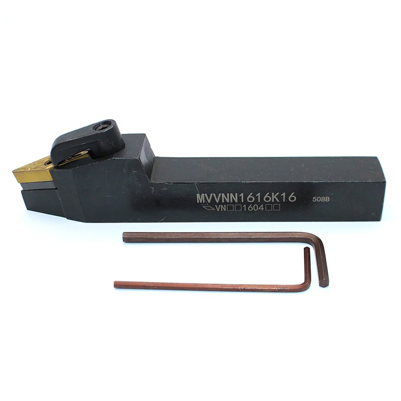 

1PC MVVNN1616K16 MVVNN2020K16 for VNMG160404 high quality external tool holder MVVNN CNC lathe